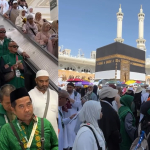 Ikuti Tawaf Ifadah, 216 Jemaah Haji Tazkiyah Tour Selesaikan Rangkaian Ibadah Haji Terakhir