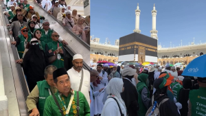 Ikuti Tawaf Ifadah, 216 Jemaah Haji Tazkiyah Tour Selesaikan Rangkaian Ibadah Haji Terakhir