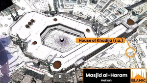 Titik Rumah Khadijah di Masjidil Haram, Saksi Turunnya Wahyu dan Awal Peristiwa Isra Mi’raj