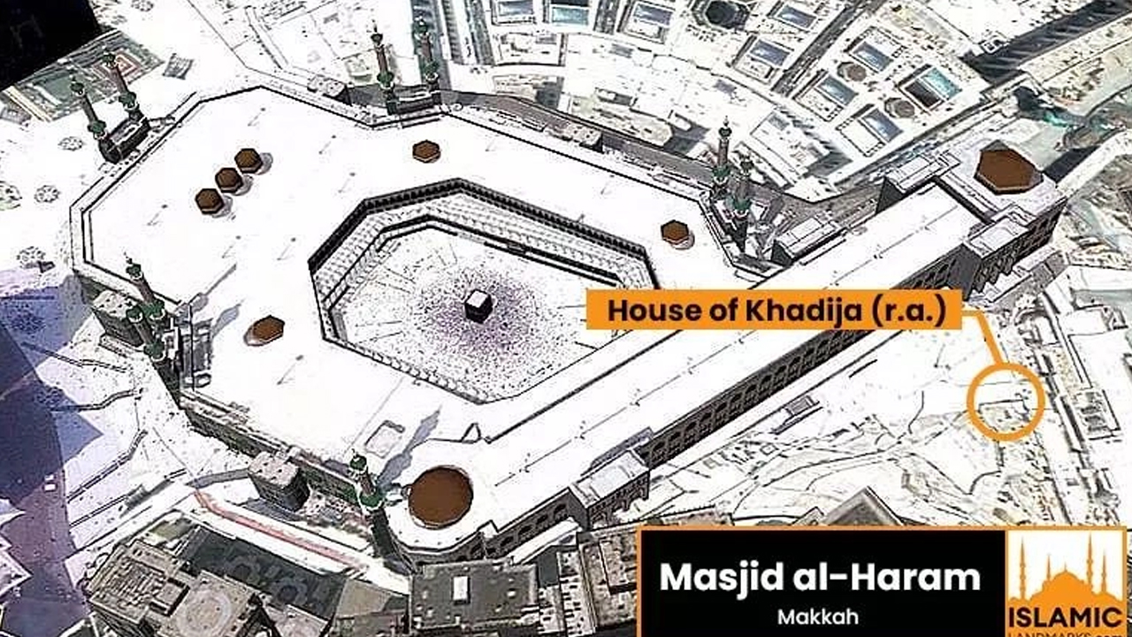 Titik Rumah Khadijah di Masjidil Haram, Saksi Turunnya Wahyu dan Awal Peristiwa Isra Mi’raj