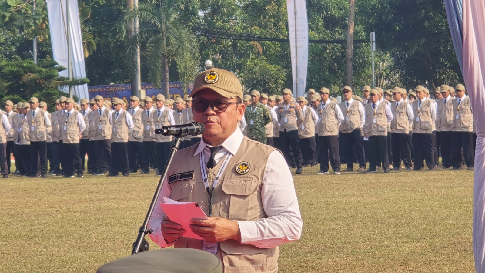 967 Petugas Haji 2026 Ikuti Evaluasi Nasional Sekaligus Di-Retreat Oleh TNI-Polri 1 967 Petugas Haji 2026 Ikuti Evaluasi Nasional Sekaligus Di-Retreat Oleh TNI-Polri