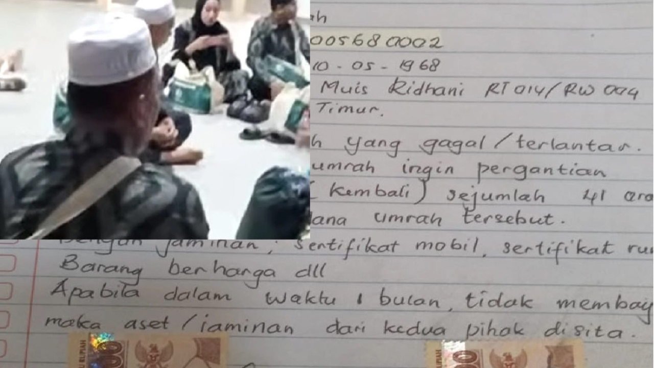 Gagal Diberangkatkan, 41 Calon Jemaah Umrah di Kalimantan Tengah Tuntut Pengembalian Dana Rp1,1 Miliar 1 Gagal Diberangkatkan, 41 Calon Jemaah Umrah di Kalimantan Tengah Tuntut Pengembalian Dana Rp1,1 Miliar
