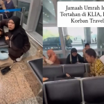 Ulah Travel Nakal, Puluhan Jemaah Umrah Indonesia Terhambat di Bandara Malaysia