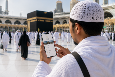Jemaah Umrah Kini Wajib Booking via Nusuk untuk Setiap Kunjungan ke Makkah-Madinah