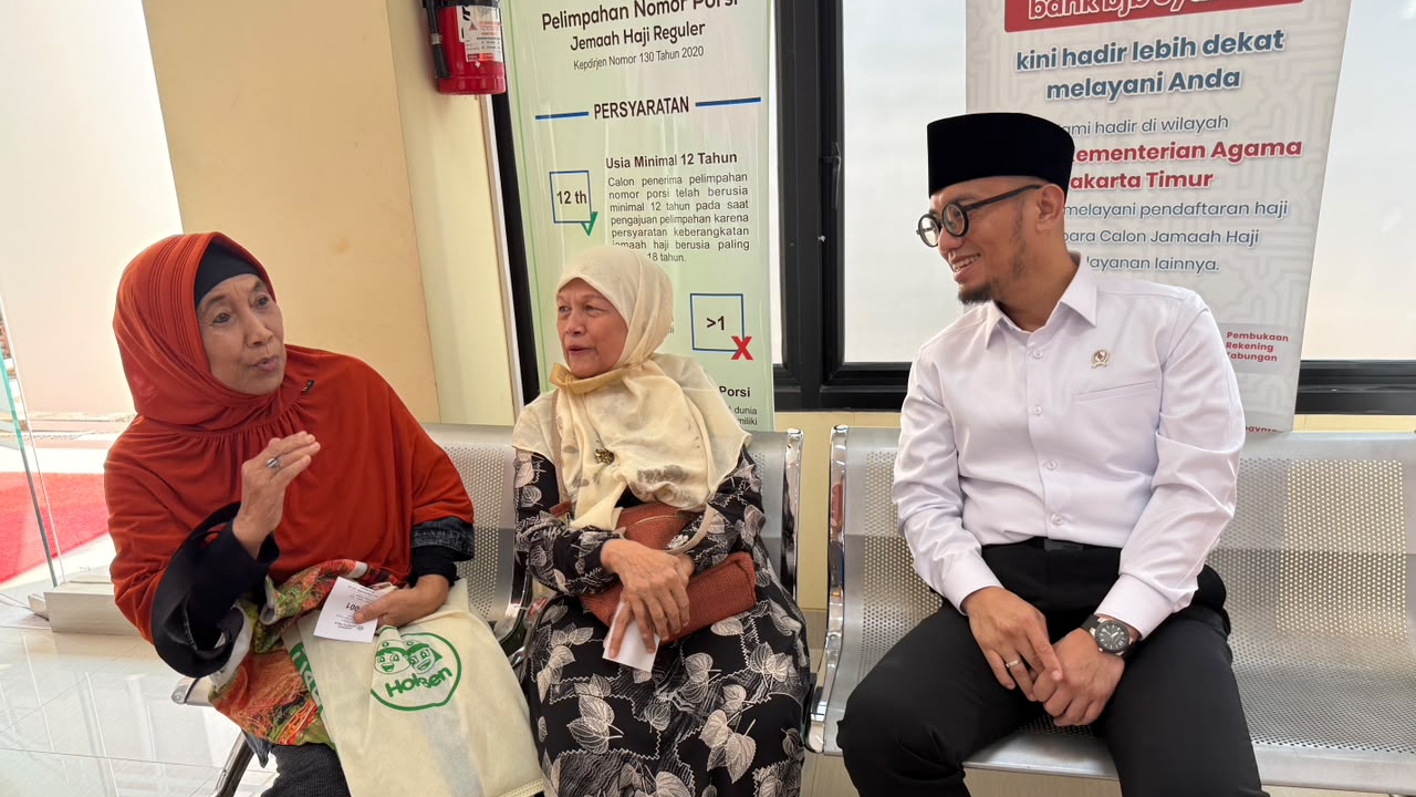 Gegara Kasus Manipulasi Mahram Hingga Penyimpangan Lain, Wamenhaj Sidak Ke Kantor Kemenhaj Jaktim 1 Gegara Kasus Manipulasi Mahram Hingga Penyimpangan Lain, Wamenhaj Sidak Ke Kantor Kemenhaj Jaktim