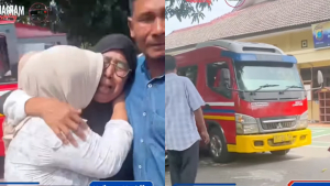Isak Tangis Sambut Kepulangan Jemaah yang Gagal Umrah di Jambi, Sempat Terkatung-katung di Bandara
