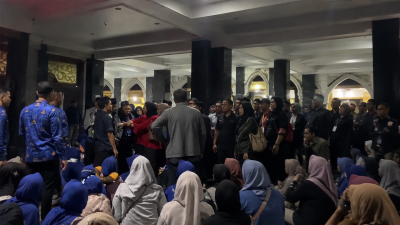 Ratusan Calon Jemaah Umrah di Jombang Gagal Berangkat, Dua Perwakilan Travel Diamankan Polisi