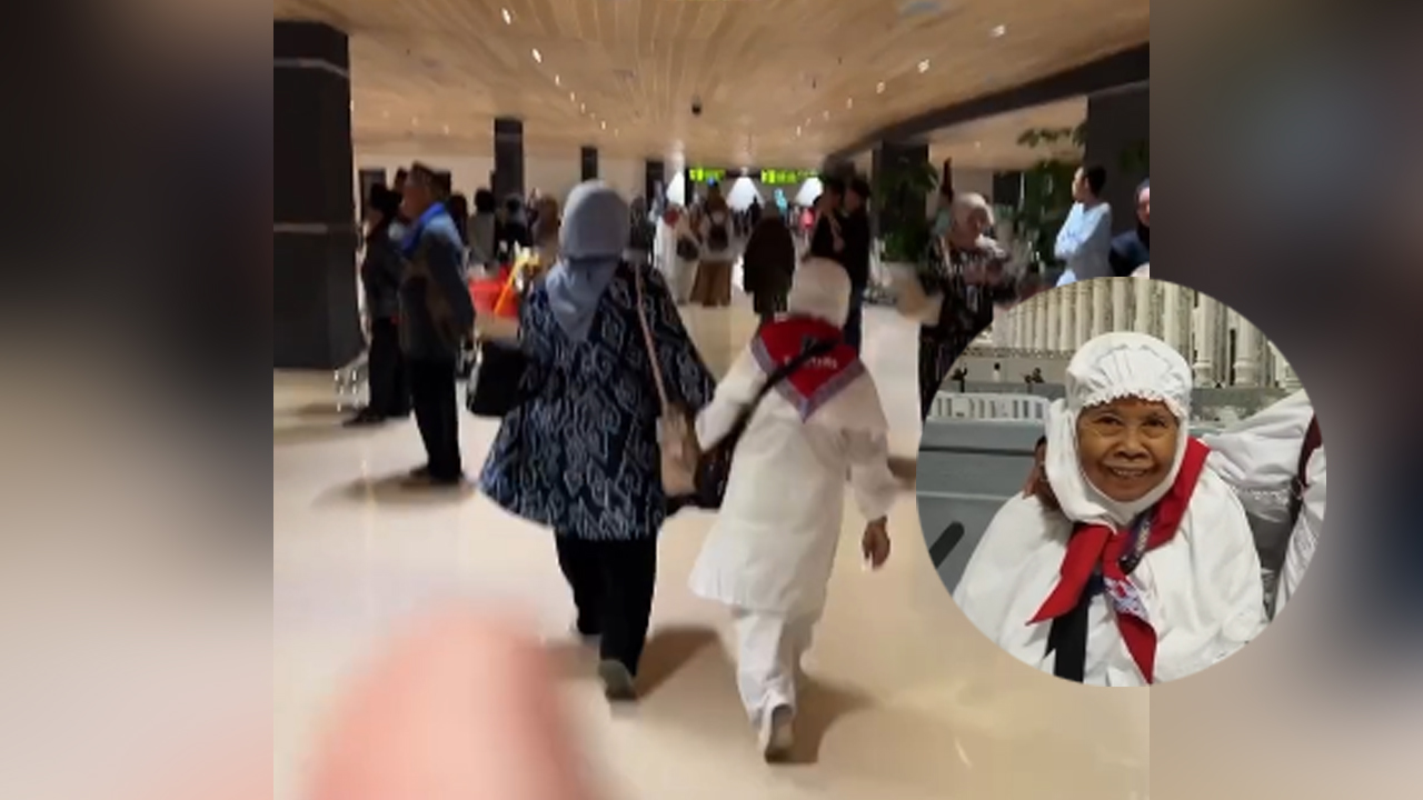 Kisah Membahagiakan Mba Odah, ART yang Mengabdi 26 Tahun Diberangkatkan Umrah 1 Kisah Membahagiakan Mba Odah, ART yang Mengabdi 26 Tahun Diberangkatkan Umrah