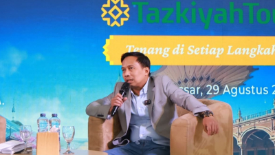 Hadir di GUTF Makassar, Tazkiyah Tour Tegaskan Komitmen Layani Jemaah dengan Garansi