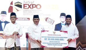 Pemprov Sulsel Siapkan Lahan 3.000 Meter Persegi untuk Kantor Kemenhaj, Dorong Masjid Ekonomi