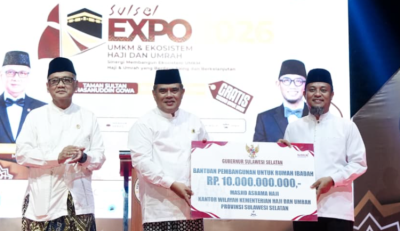 Pemprov Sulsel Siapkan Lahan 3.000 Meter Persegi untuk Kantor Kemenhaj, Dorong Masjid Ekonomi