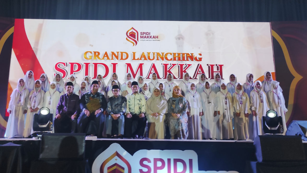 Program SPIDI Makkah, Santri Belajar Hingga 2,5 Bulan di Tanah Suci