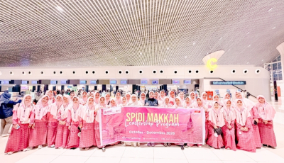 Hari Ini 35 Santri SPIDI Terbang ke Makkah, Mulai Petualangan Belajar 2,5 Bulan
